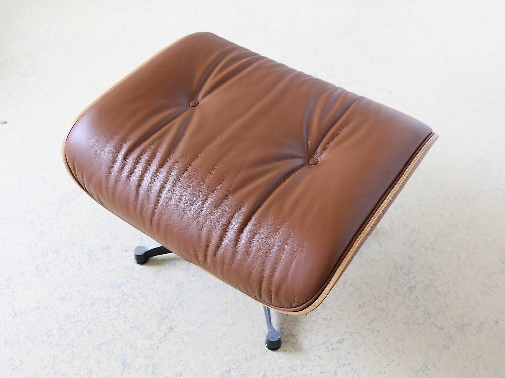 Sgabelli: Eames Ottoman von Vitra | Kirschbaum Cognac | – Usato da Meinisberg venduto da atelier_TILIJA 5