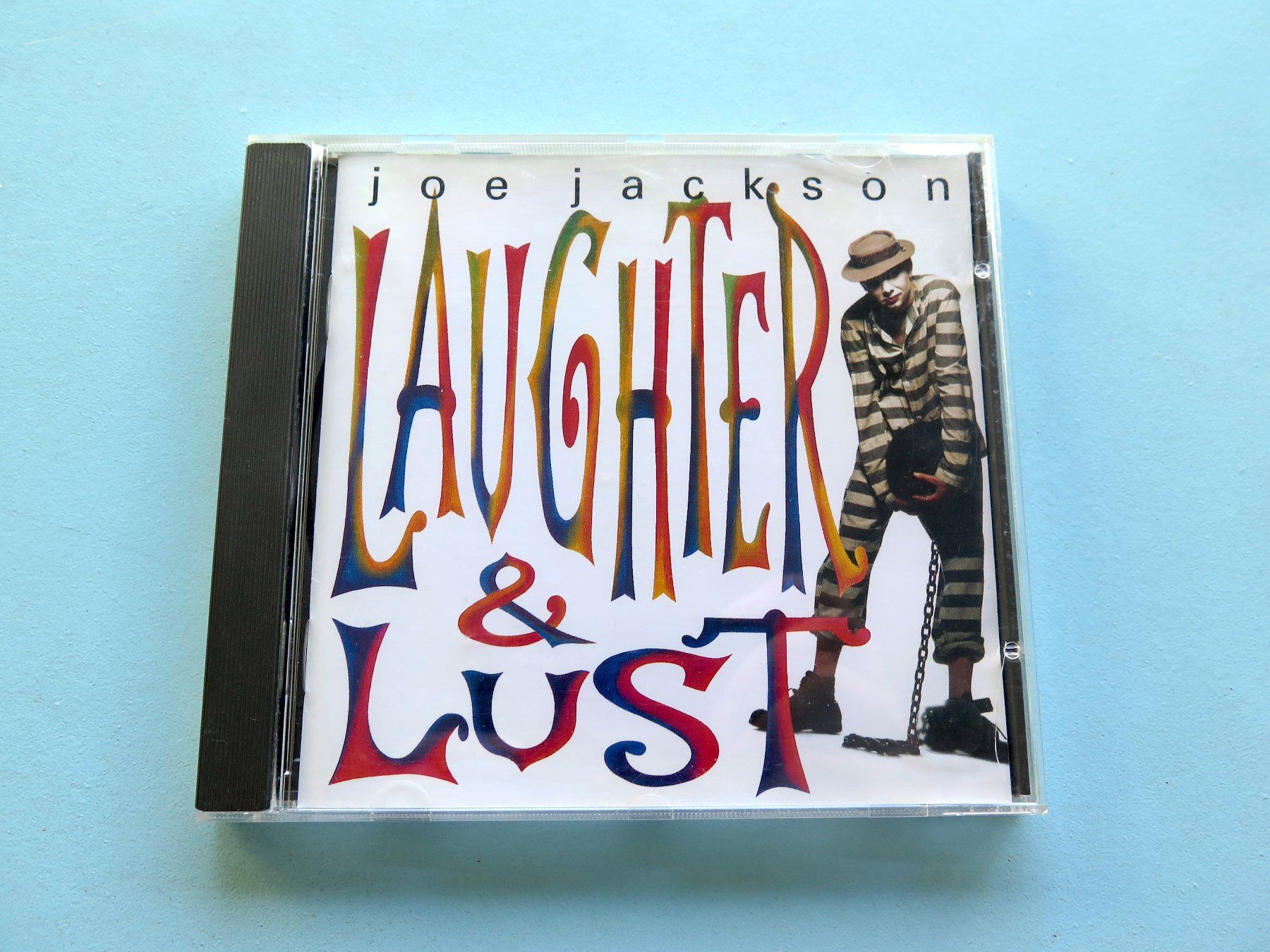 CDs: (p) CD JOE JACKSON: Laughter & lust, 1991 – Gebraucht aus Bern von Balzamico