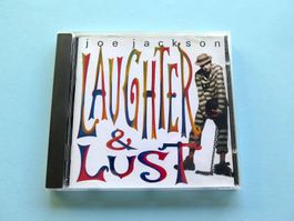 (p) CD JOE JACKSON: Laughter & lust, 1991
