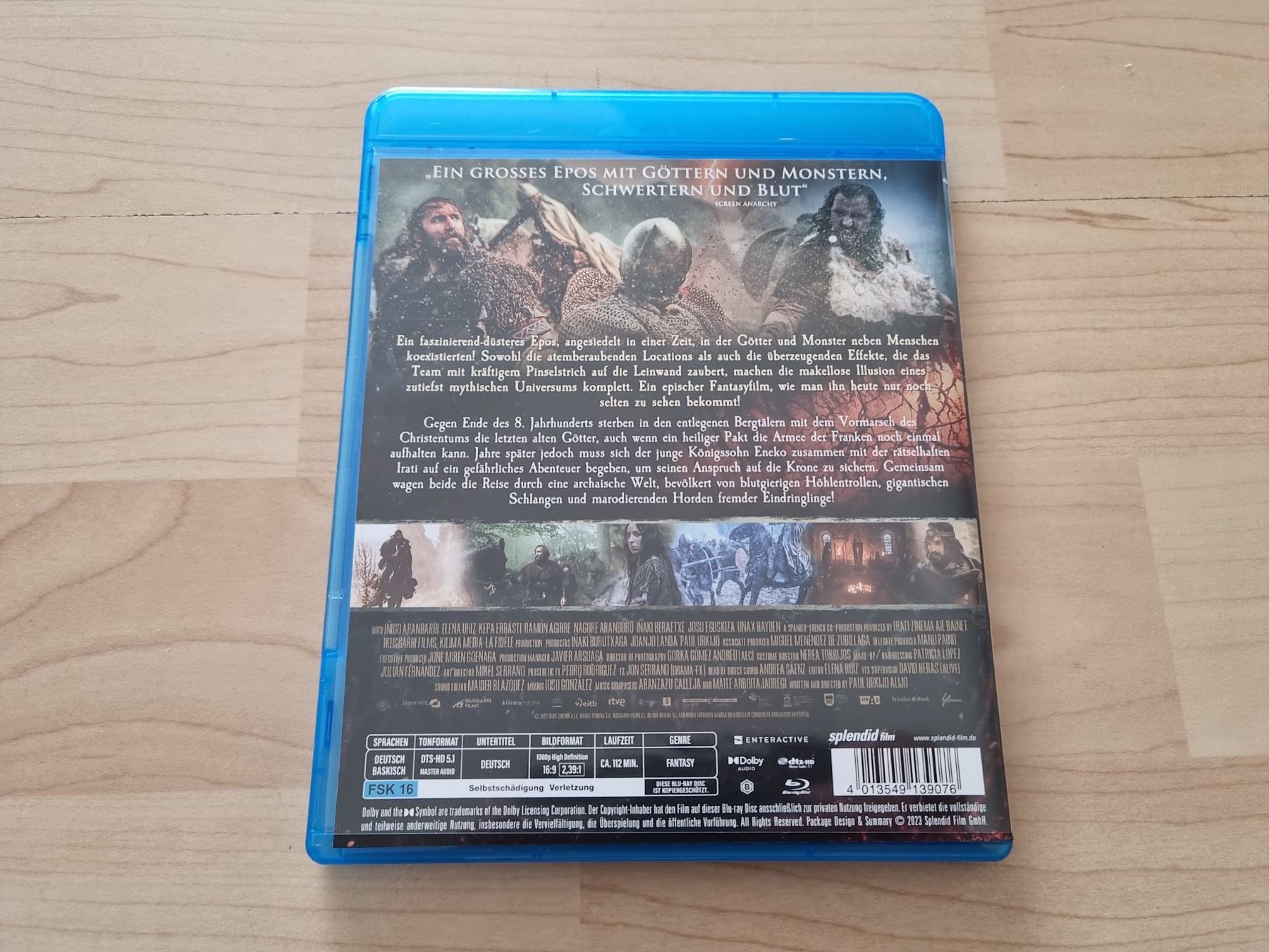 Tutti i DVDs: IRATI auf Blueray – Nuovo (secondo la descrizione) da Ostermundigen venduto da ala_pt5h 1