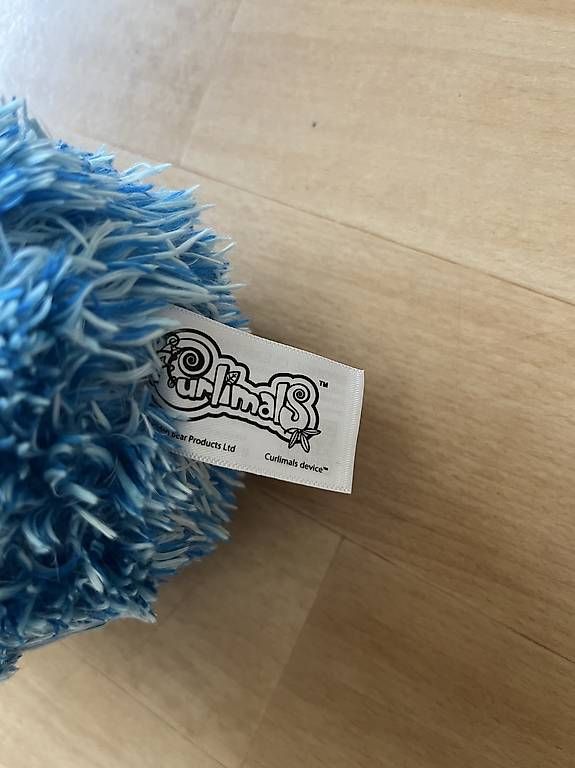 Giocattoli: Neuwertig Curlimals - Blue der Dachs – Usato da Zürich venduto da Deyaso 1