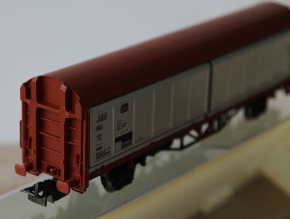Modellini di ferrovie: Electrotren, Schiebewandwagen , Hbis-vy, DB, neu – Nuovo e nell'imballaggio originale da Nesselnbach venduto da ubourson 2