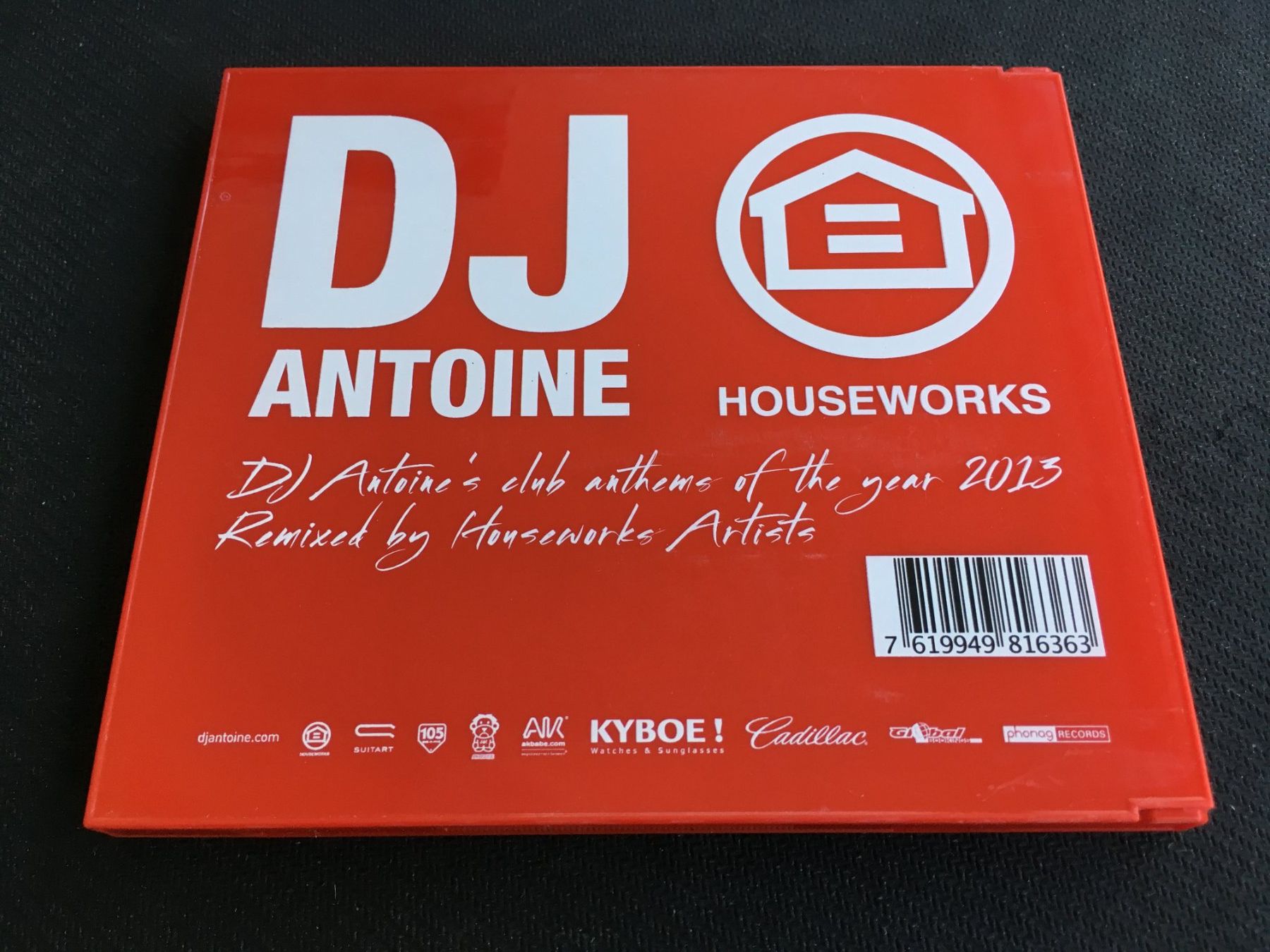 CD: DJ Antoine 2013 - Sky is the limit Remixed -CD- 2cd – Usato da St.Gallen venduto da MedienJoe 2