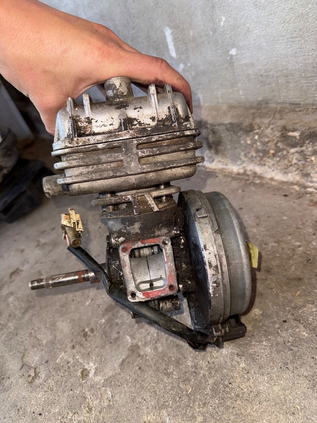 Puch Motoren: Mofa Motor – Defekt aus Fahrni b. Thun von berger_tuning34 4