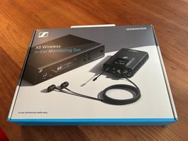 sennheiser xsw IEM set B-Band neuwertig