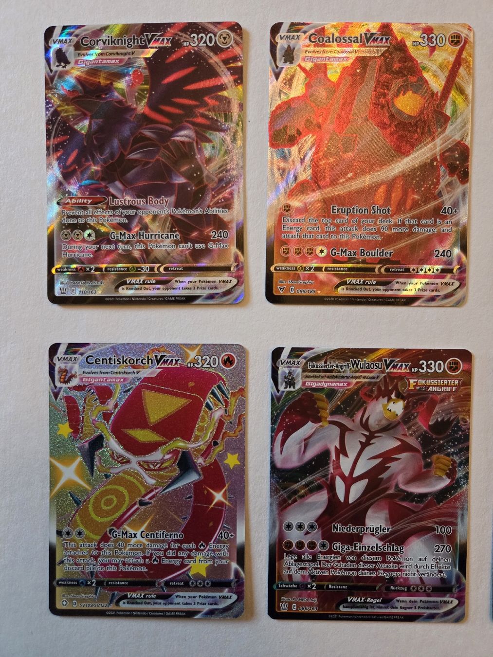 Pokémon Cartes à collectionner: Pokemon Vmax – Neuf (Voir description) à Stachen par Gon_Soku 2