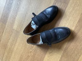 Navyboot, Monks, dunkelgrau, Gr. 39