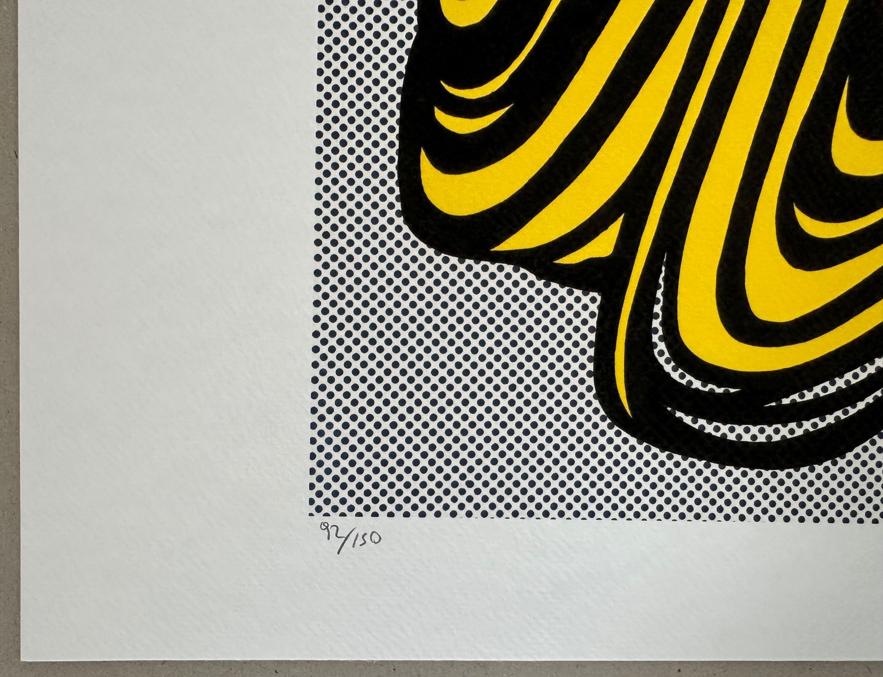 Foto & Immagini: Roy Lichtenstein: Brush Stroke 92/150 – Nuovo (secondo la descrizione) da Meilen venduto da Smgdesign 1