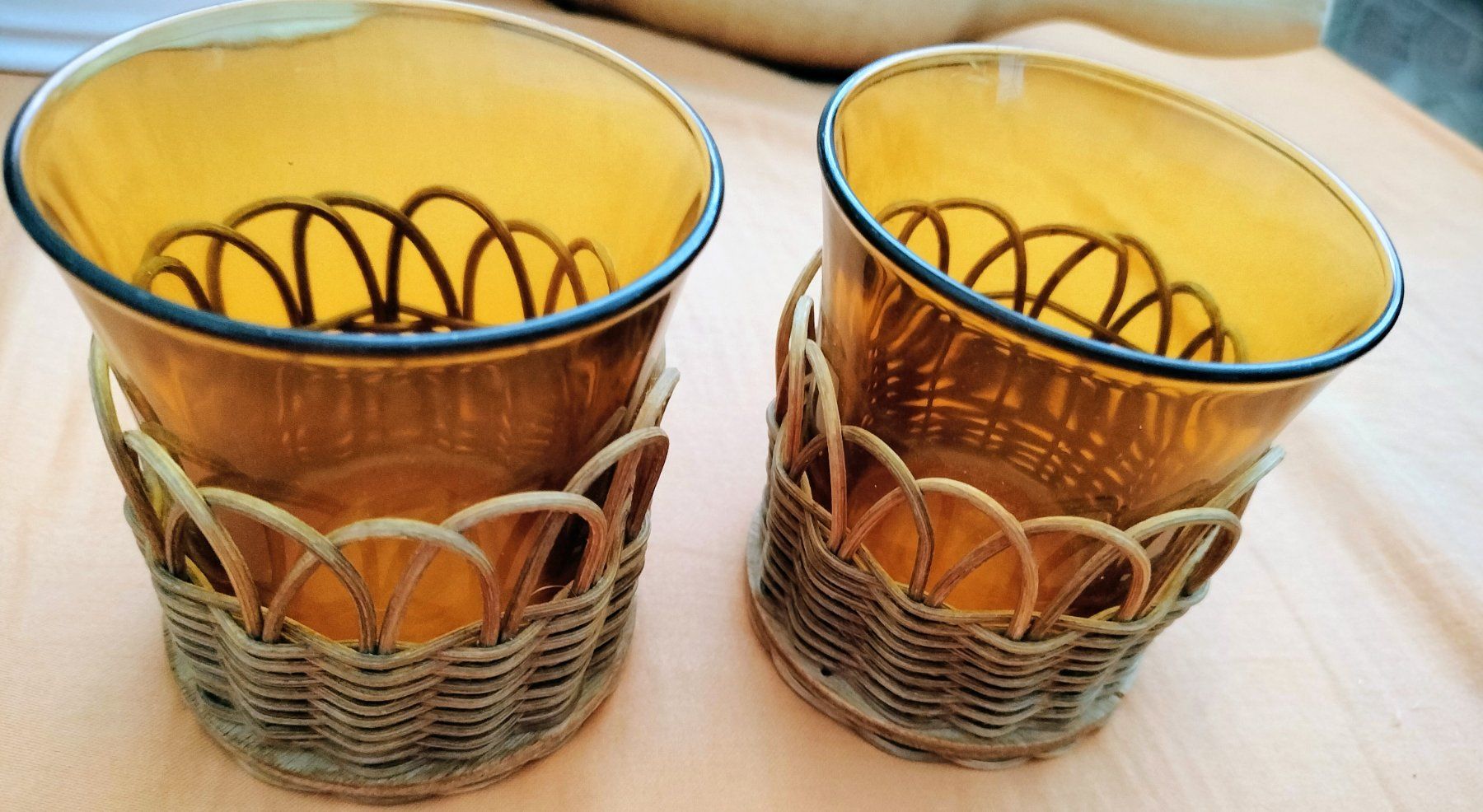 Verres: 2 Thegläser – D'occasion à Heimberg par Rockenrol 1