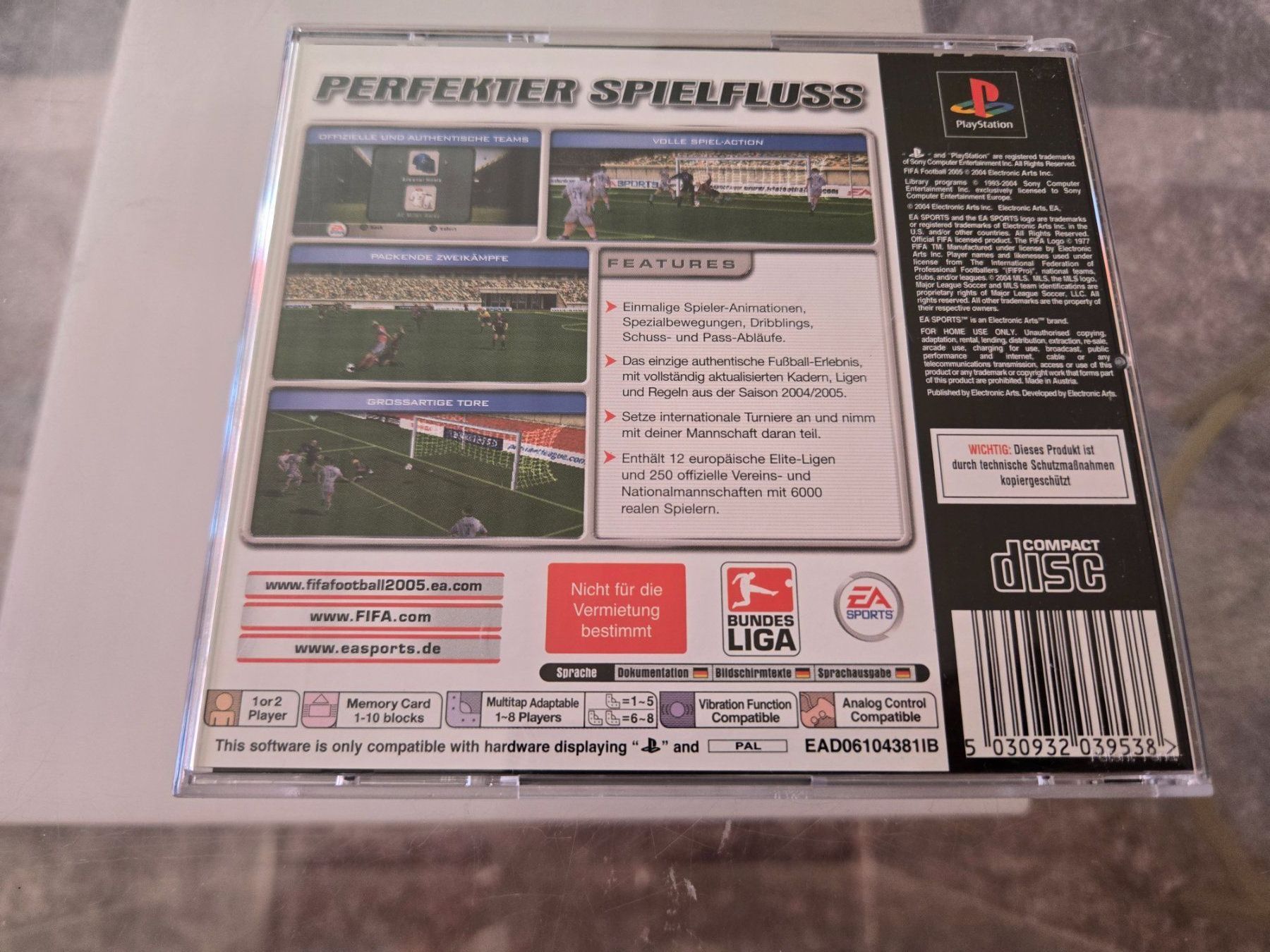 Giochi: FIFA 2005 PS1 – Usato da Bussigny venduto da Kfdlt 1