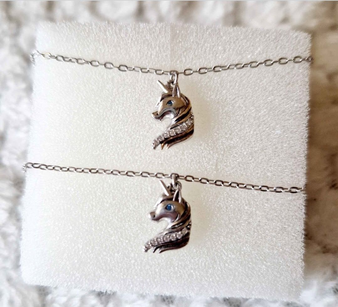 Bracciali & Braccialetti: Bracelet licorne en argent – Usato da Roche VD venduto da kar_sql7