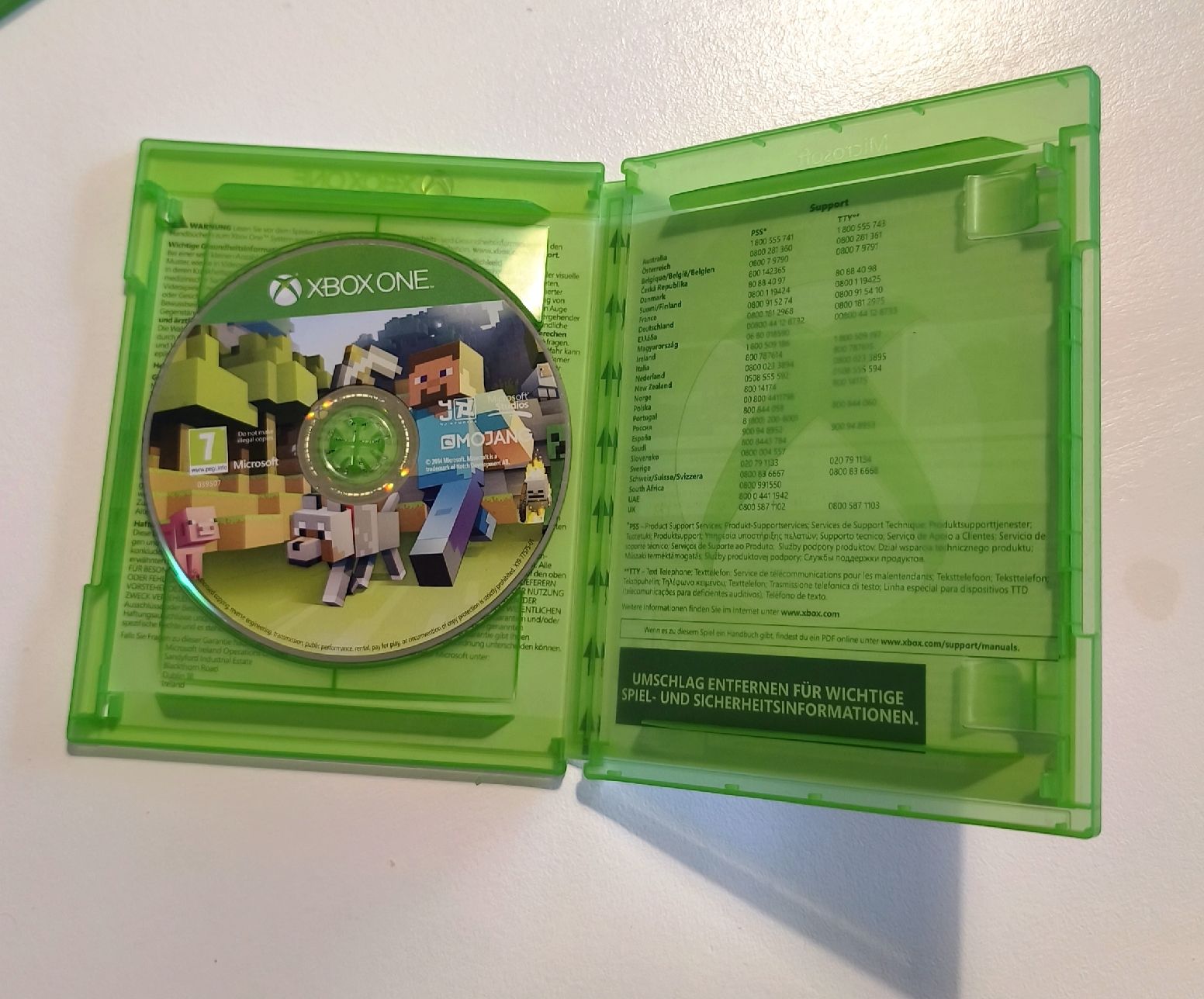 Microsoft Giochi: Minecraft Xbox One Edition  raro – Usato da Sevelen venduto da dun_vs7w 2