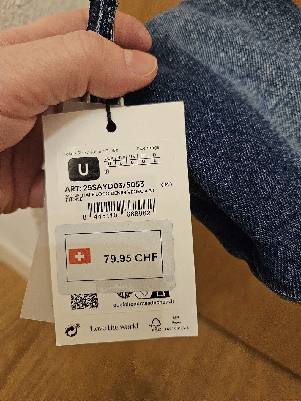 Desigual Borse: Desigual Crossbody – Nuovo e nell'imballaggio originale da Sargans venduto da Chicco051 3