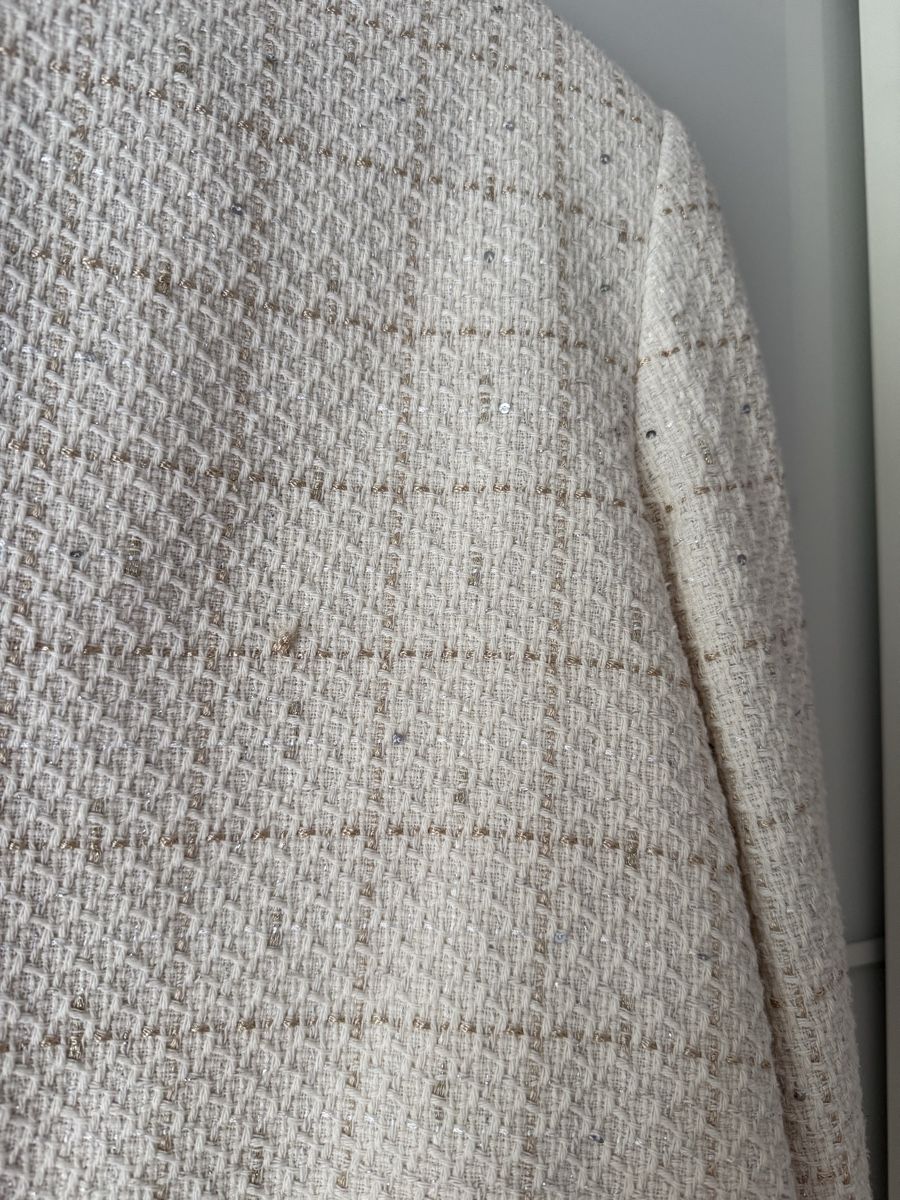 Zara Giacche: ZARA Blazer in Bouclé-Optik, Gr. L – Usato da Wil SG venduto da xrnvani 4