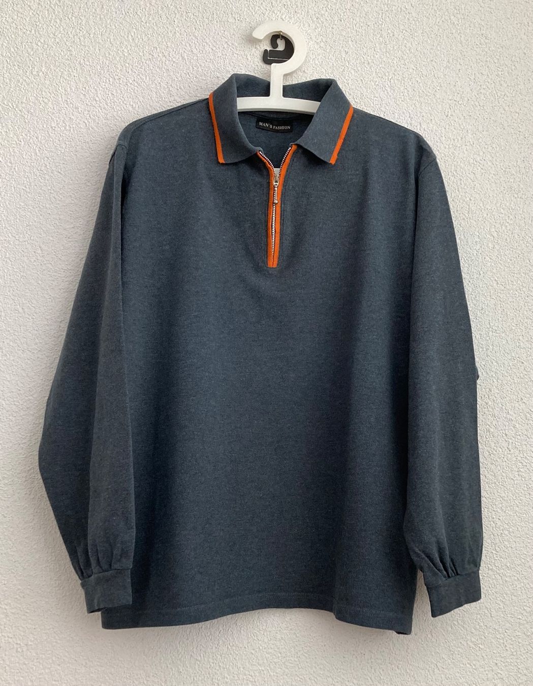 Magliette Polo: Poloshirt, anthrazit, Gr. 52/54 – Usato da Diepoldsau venduto da mabeapt