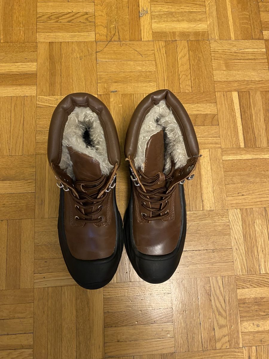 Zara Scarpe da donna: Leder Boots von Zara 40 Neu – Nuovo e nell'imballaggio originale da Adlikon b. Regensdorf venduto da galaxandy