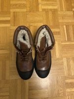 Leder Boots von Zara 40 Neu