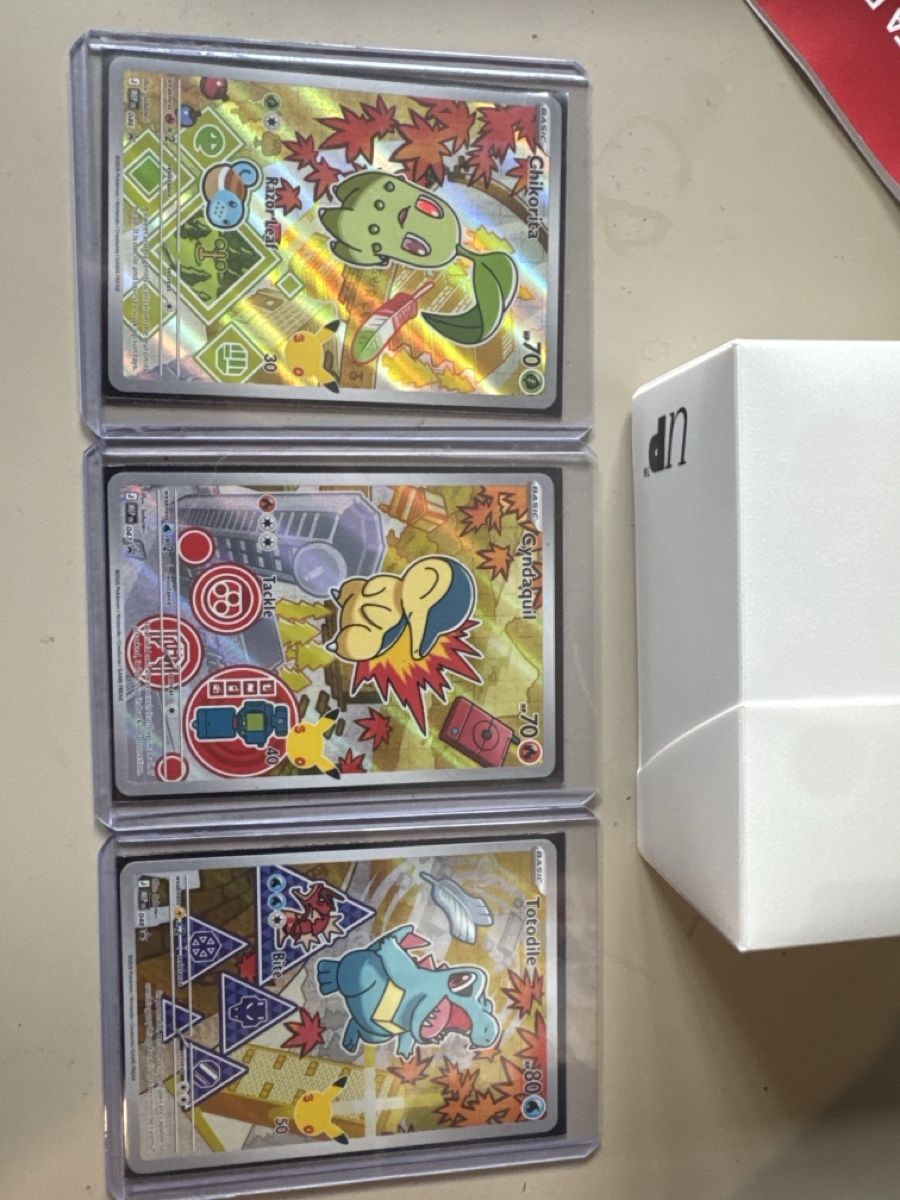 Pokémon Carte collezionabili: FIRST PARTNER 2 FULL SET 🇬🇧 – Nuovo (secondo la descrizione) da Maroggia venduto da RikoZenin 1