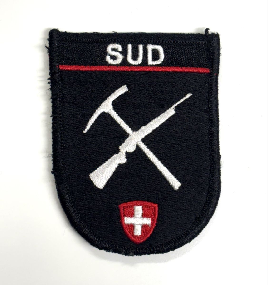 Schweizer Armee Placchette & Badge: Patch Schweizer Armee KFOR Sud – Usato da Riedikon venduto da Rokh01
