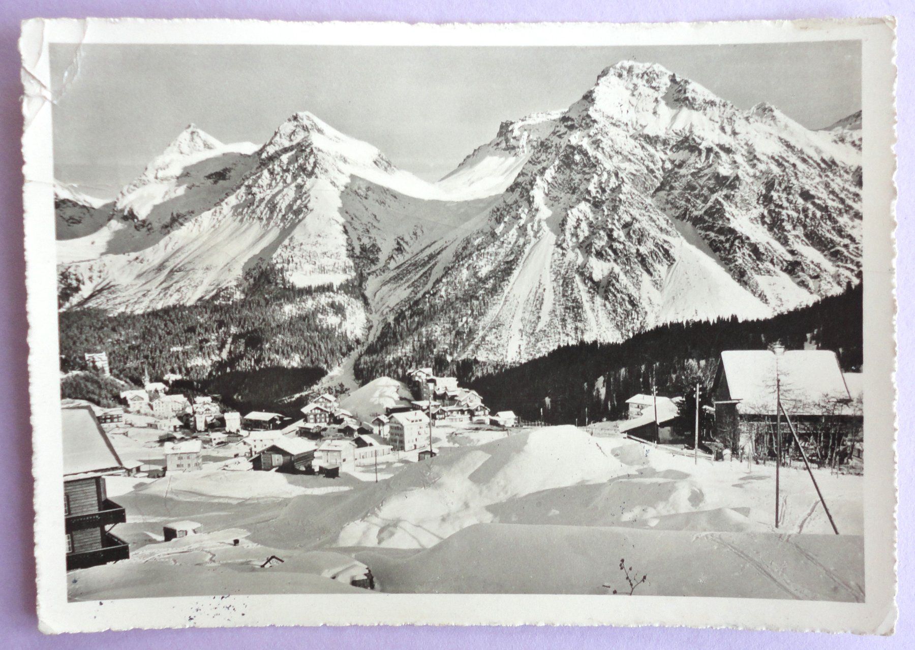 Cartes postales: Inner-Arosa – Défectueux à Fétigny par Billy2miny