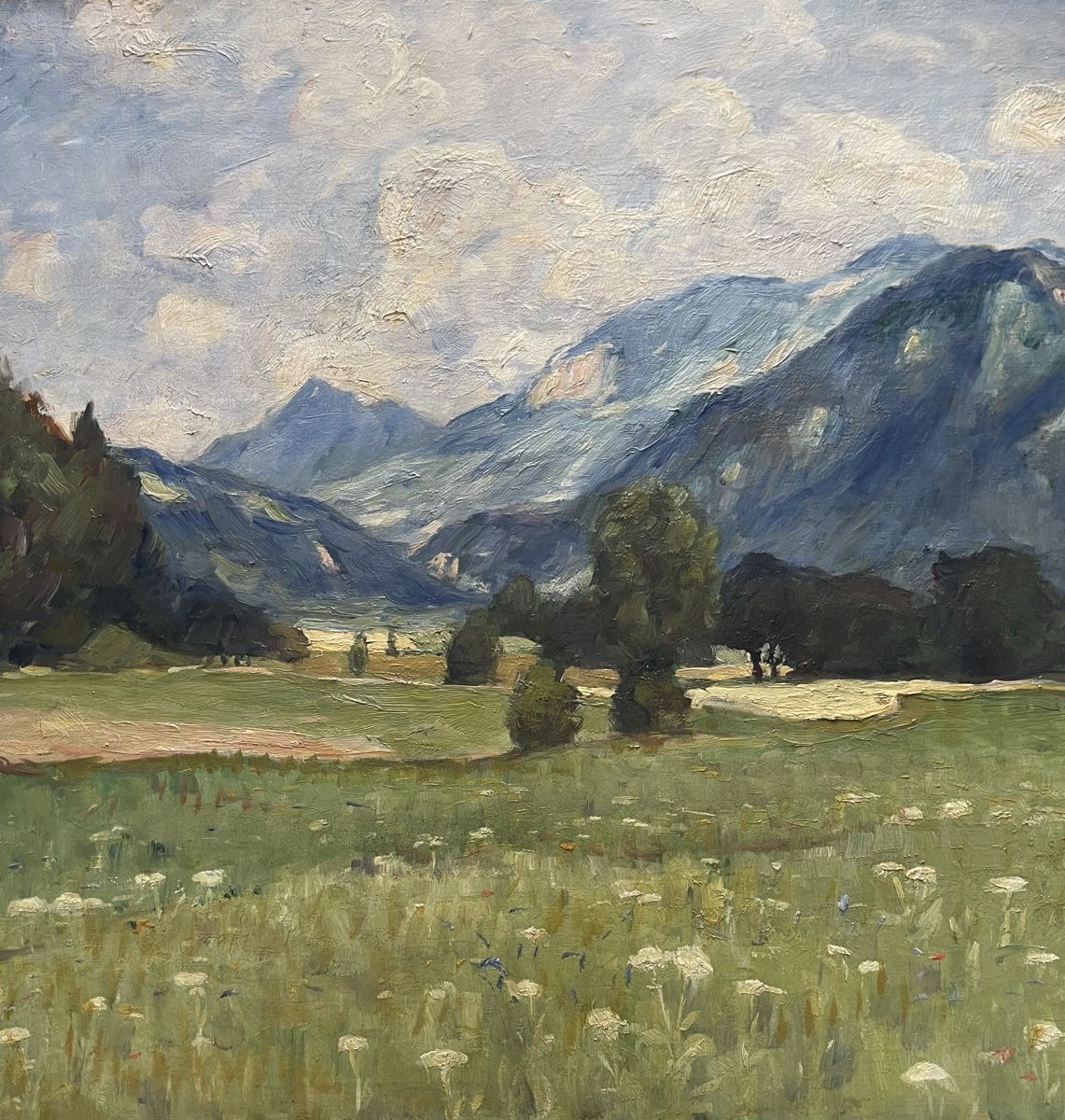 Dipinti: Jokisch Eduard (1867-1943) – Usato da Grosshöchstetten venduto da Perle1951 2