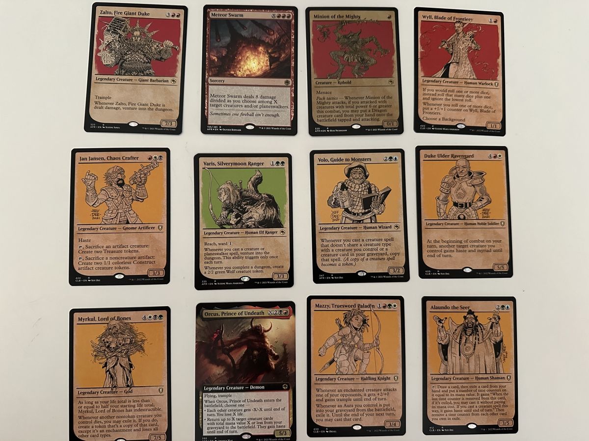 Giochi: Magic Mtg-Karten Dungeons & Dragons – Nuovo (secondo la descrizione) da Schüpfen venduto da Poly_pi 1
