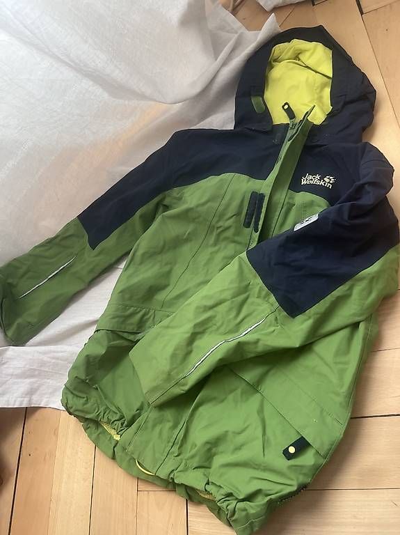 Giacche & Cappotti: Jack WOLFSKIN Outdoor Shell Kinder – Nuovo e nell'imballaggio originale da Zürich venduto da zevius