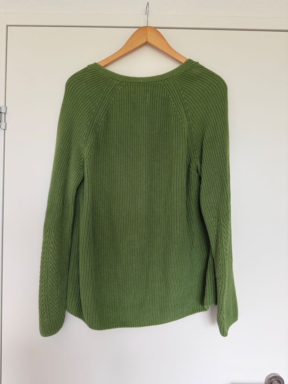 Maglioni & Felpe: Marc O'Polo Pullover grün Grösse L – Usato da Buchs SG venduto da VintageHomeCH 2