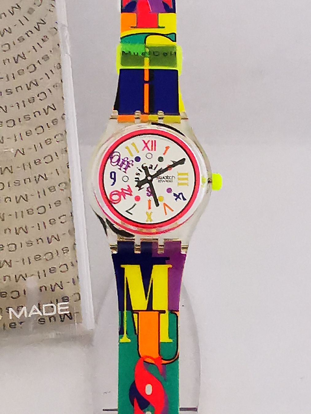 Swatch Orologi: Swatch MusiCall 1993 – Nuovo (secondo la descrizione) da Brissago venduto da Kri_2k8j 3