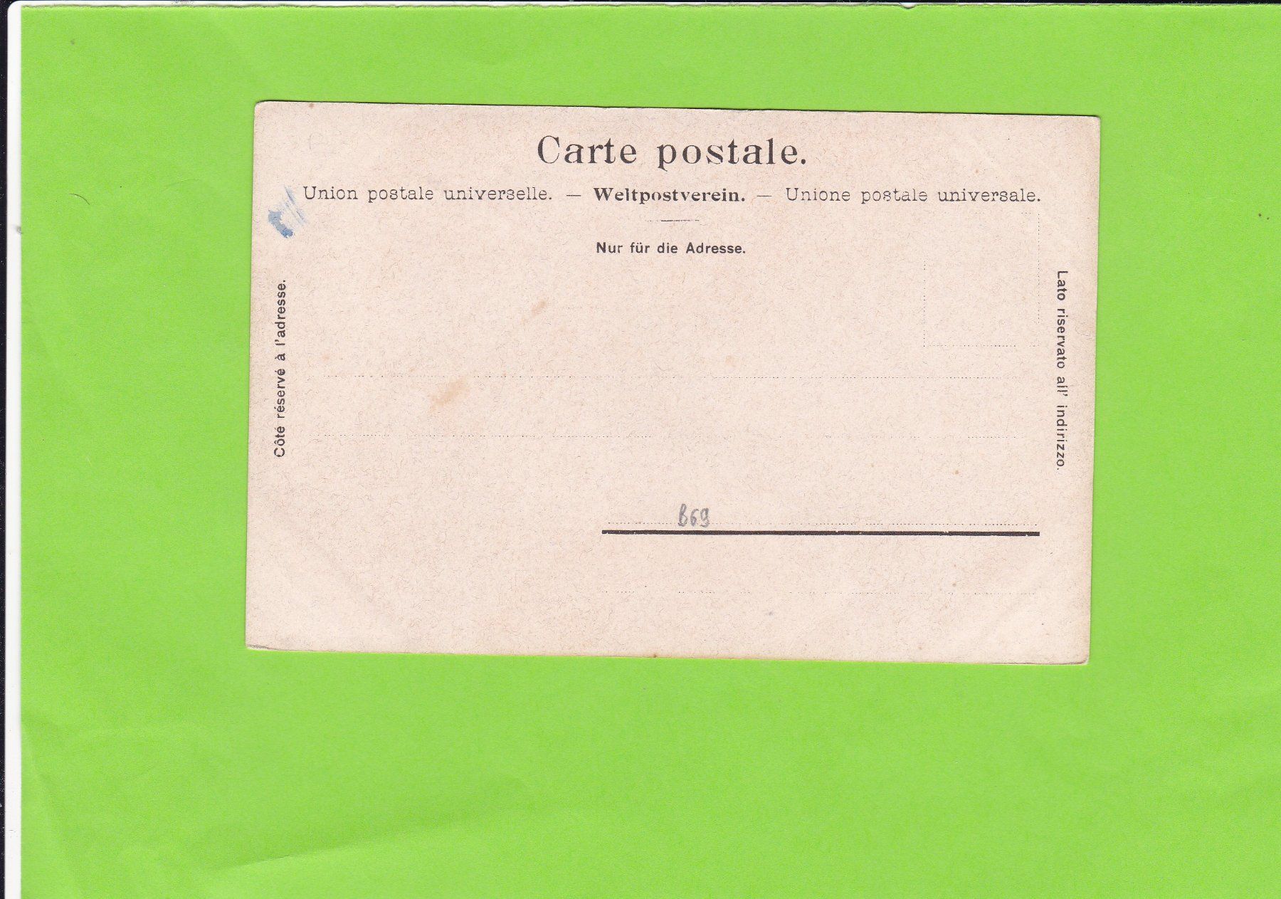 Cartoline postali: Frutigen-Kirche – Usato da St. Peterzell venduto da neckertal 1