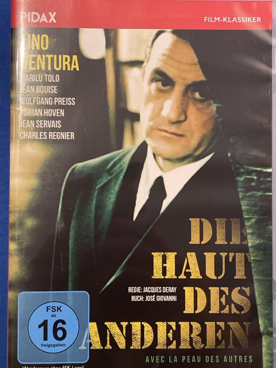 Tutti i DVDs: Die Haut des anderen (1967) – Usato da Waldenburg venduto da Mimily33