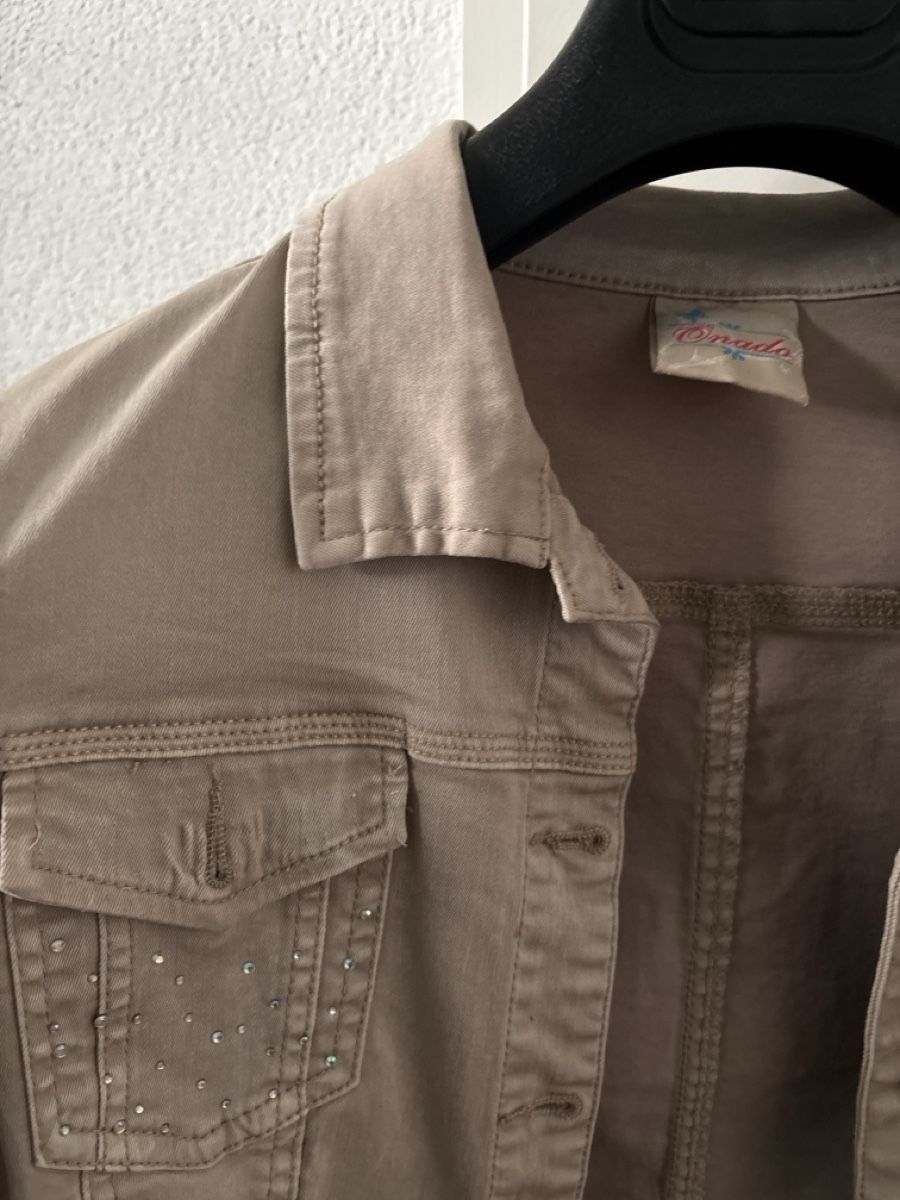 Giacche: Veste beige foncé taille S coton elastan – Usato da Düdingen venduto da Yellow 1
