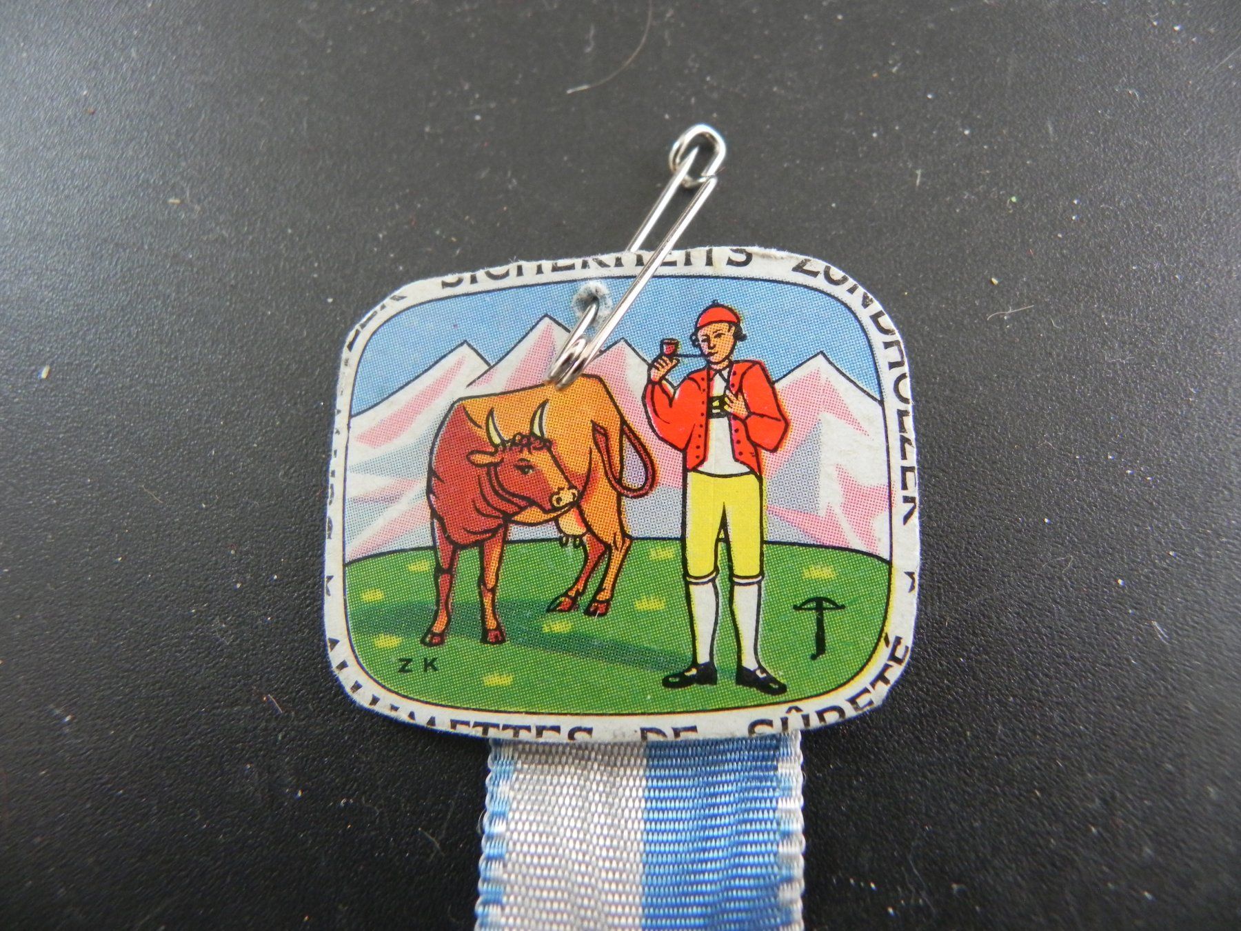 Broschen & Nadeln: Abzeichen WKB Rigitour 1973 – Gebraucht aus Biel/Bienne von Gogolozi 1