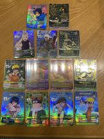 Alt Art Naruto Sammelkarten 13 Stück