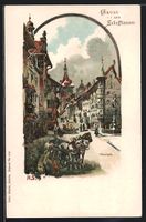 Litho Schaffhausen, Partie in der Oberst