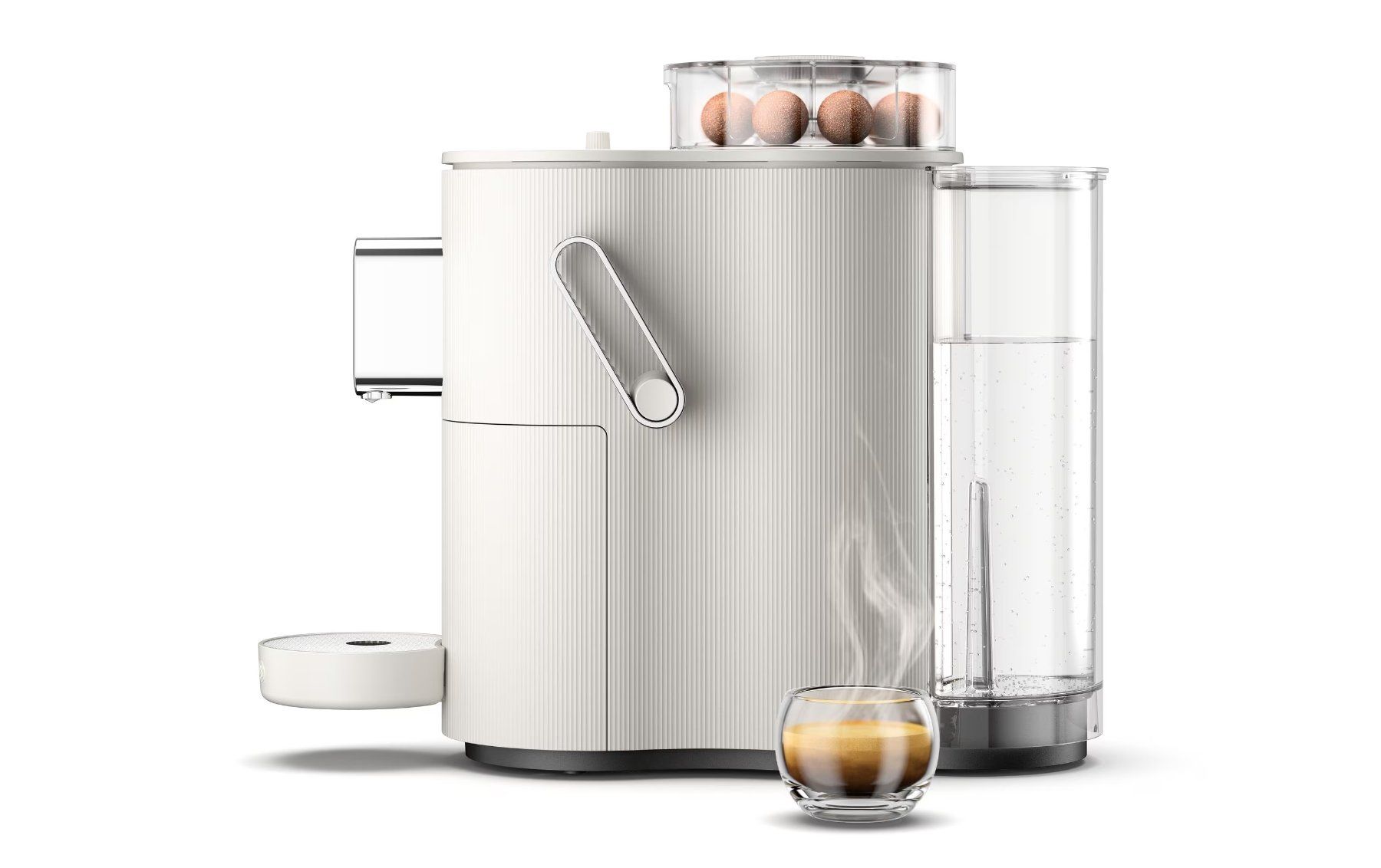 Coffee B Macchine per caffè & Macchine per espresso: Coffee B - Kaffeemaschine Globe White – Nuovo e nell'imballaggio originale da Zell ZH venduto da Luxorious 2