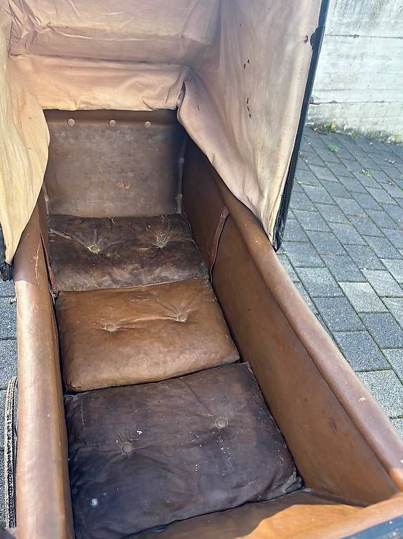 Poussette: Kinderwagen antik Barock – D'occasion à Heldswil par CRG125 1
