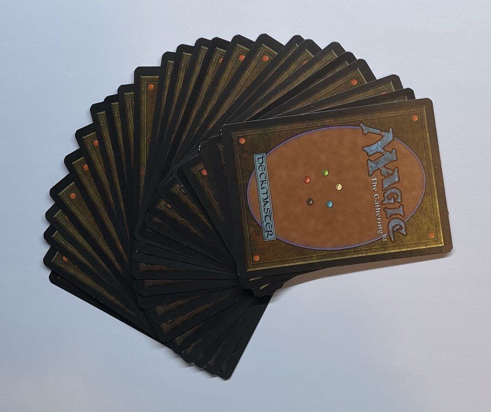 Magic The Gathering Carte collezionabili: Magic The Gathering Rare Sammlung Eiszeit Rot 25 Stück – Usato da Duggingen venduto da nad_6yzh 1