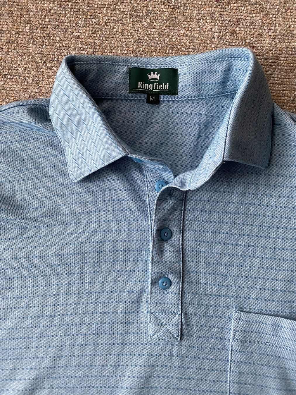 Polo-Shirts: Kingfield Poloshirt, Herren, Grösse M, hellblau – Gebraucht aus Thun von dane_pao 2
