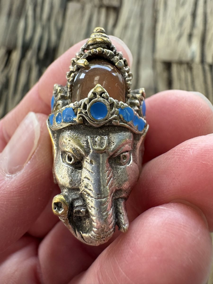 Anelli: Bague Ganesh argent Bali – Usato da Jongny venduto da Rivierach