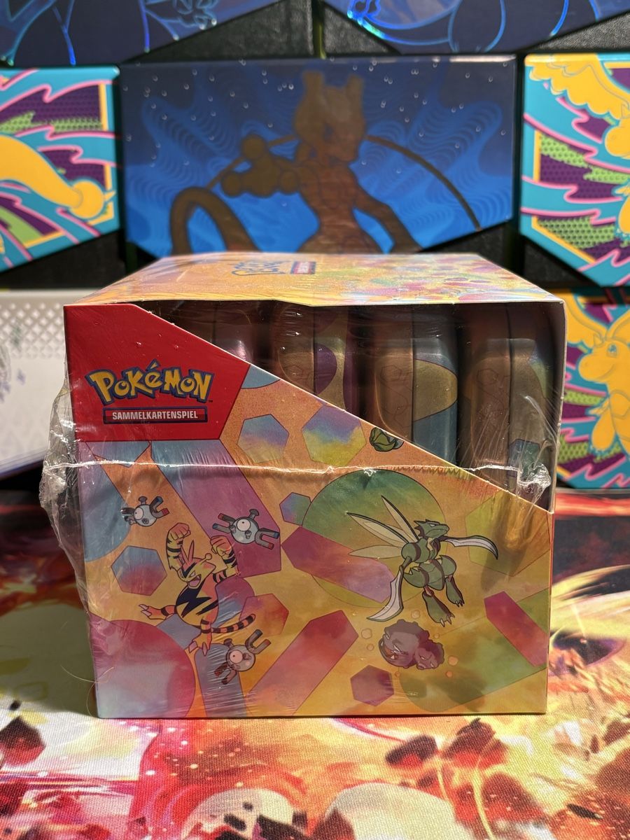 Pokémon Sammelbilder & Trading cards: Pokemon 151 Tin Display Sealed | De – Neu und originalverpackt aus Steffisburg von Dayydreamer 1