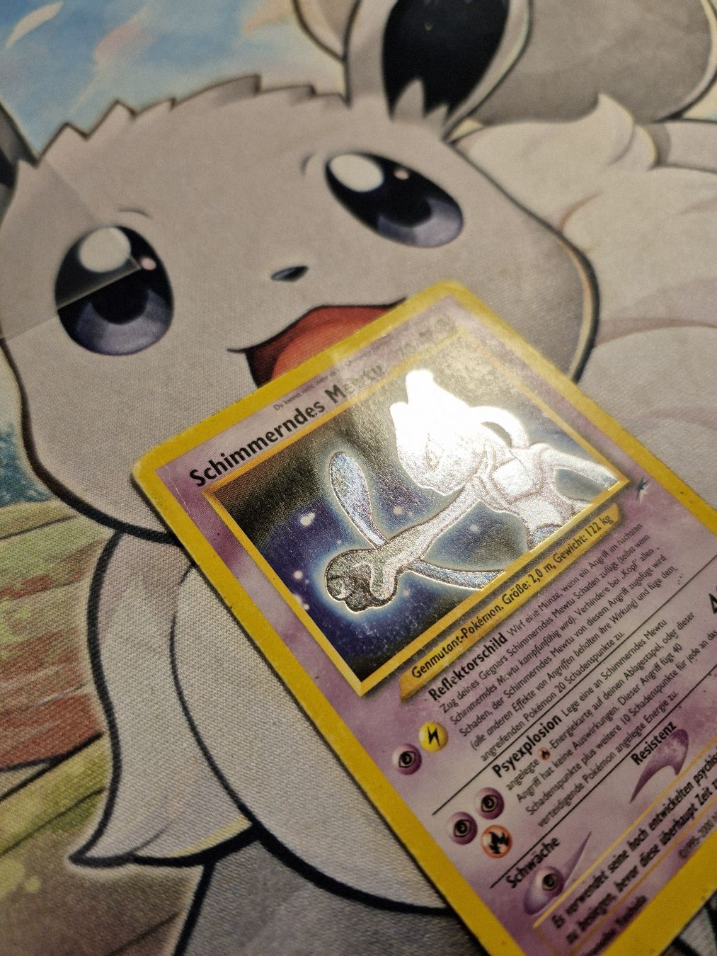 Pokémon Carte collezionabili: Mewtwo brillant DE 109/105 – Usato da Echallens venduto da Nathan138 1