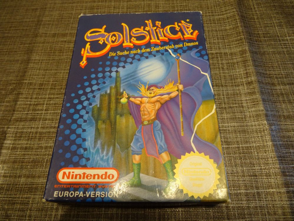 Nintendo Giochi: Solstice NES OVP – Usato da Olten venduto da Disc-Ausverkauf