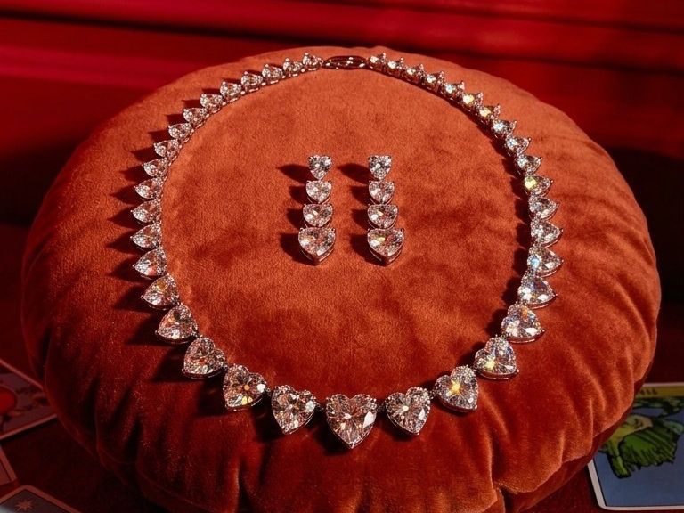 Sonstiger Schmuck: Parure luxe Cœurs Zircons – Neu und originalverpackt aus St-Maurice von Sandrinette123