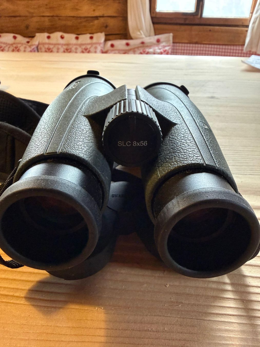 Swarovski Optik Binocoli: Swarovski Feldstecher SLC 8x56 – Nuovo (secondo la descrizione) da Valbella venduto da ladinamalaer 1