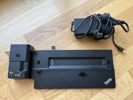 Lenovo ThinkPad Ultra Docking Station 40AJ mit Netzteil 135W
