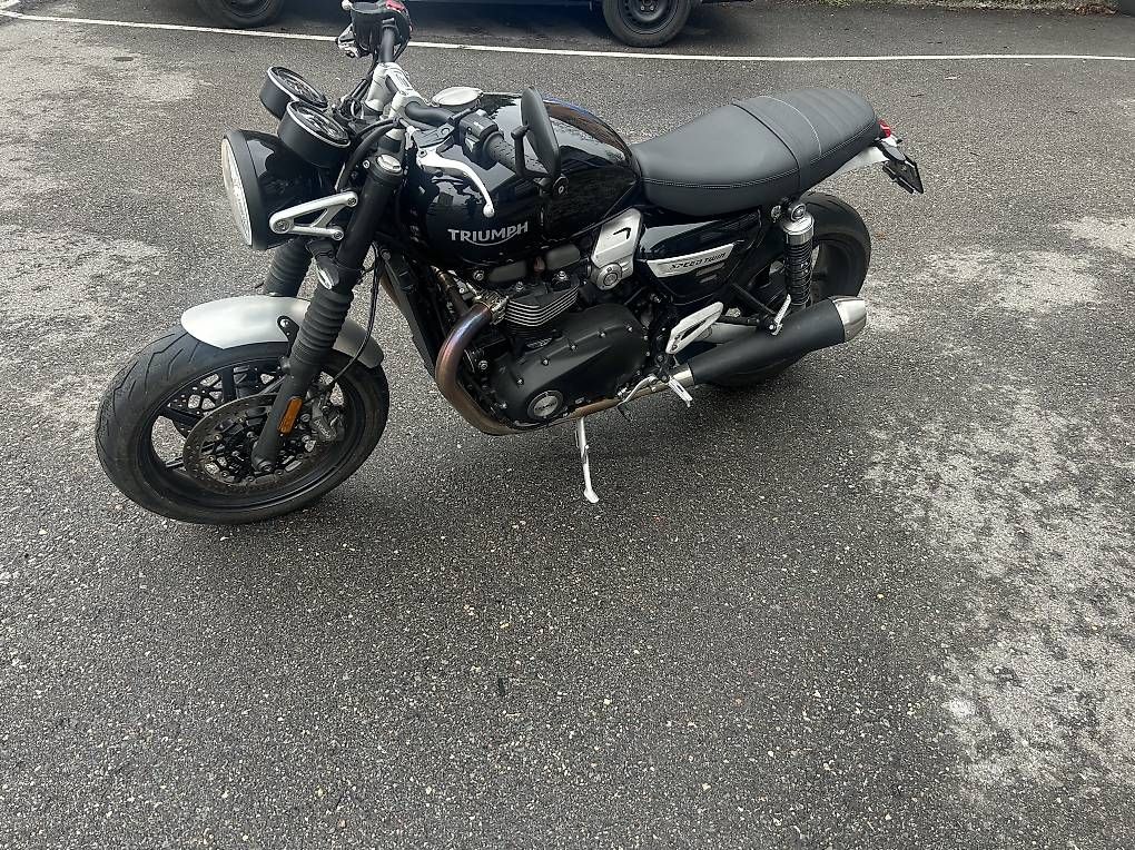 Strada: Triumph Speed Twin 1200 – Usato da Balerna venduto da exp_55ly