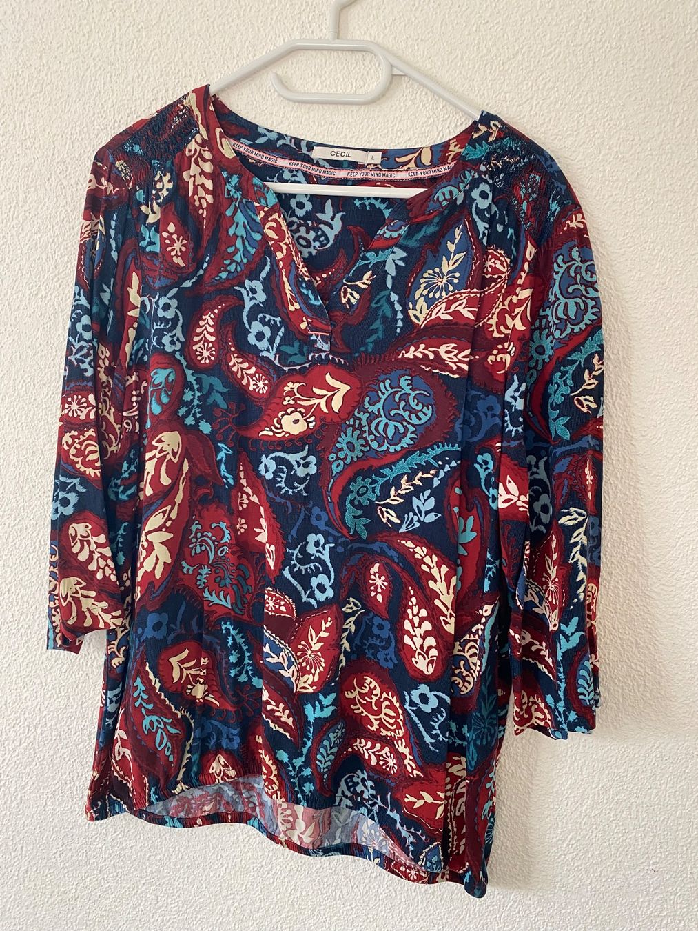 Camicette: Cecil Bluse M – Usato da Bleienbach venduto da Dbeno