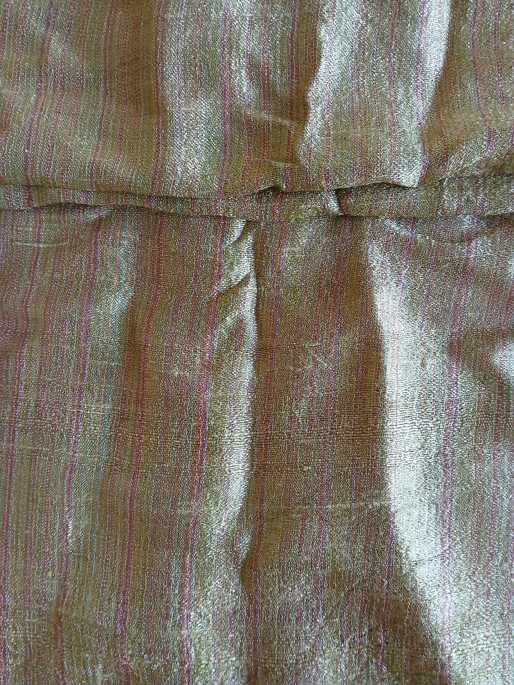 Foulard & Sciarpe: Silk scarf! Elegant Spring Scarf - Gold-Green – Usato da Dübendorf venduto da LoRi-2026 1