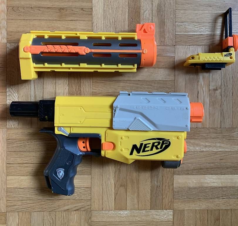 Giocattoli: NERF – Usato da Rancate venduto da mic_7bfw 2